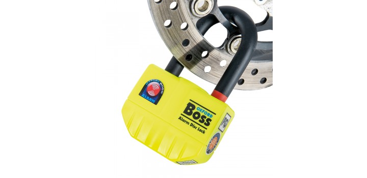 OXFORD Boss alarm Disc lock 14mm - Yellow